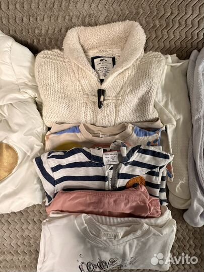 Детские вещи пакетом