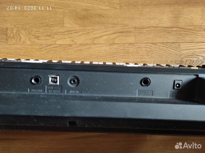 Синтезатор Yamaha PSR-E343