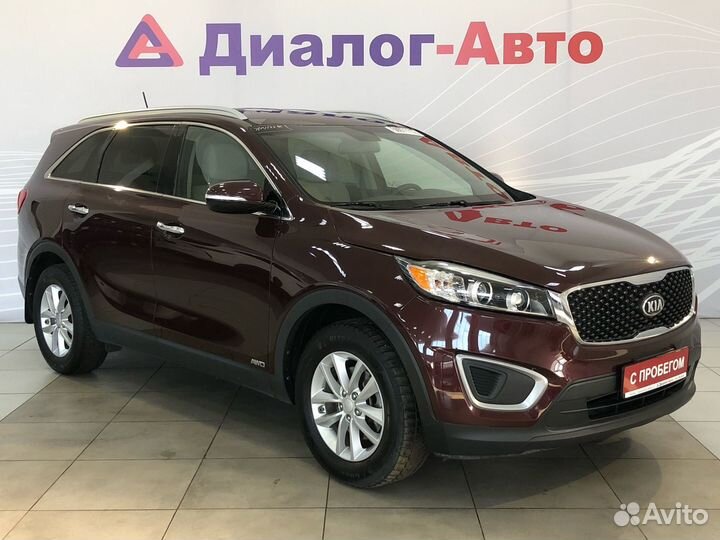 Kia Sorento Prime 2.4 AT, 2016, 128 000 км