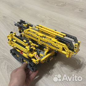 Конструктор LEGO Technic Подъемный кран для пересеченной местности 42082
