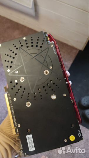Видеокарта rx 580 8gb