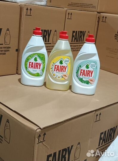 Фейри (Fairy) средство для мытья посуды Оптом