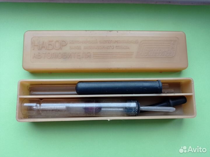 Ареометр для контроля электролита СССР