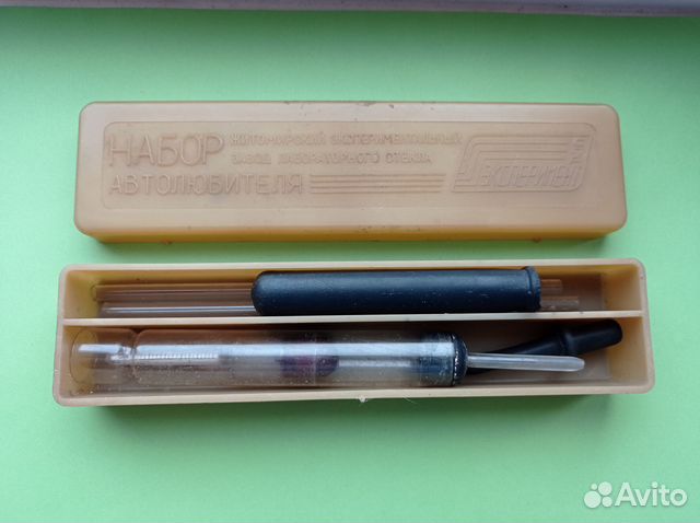 Ареометр для контроля электролита СССР