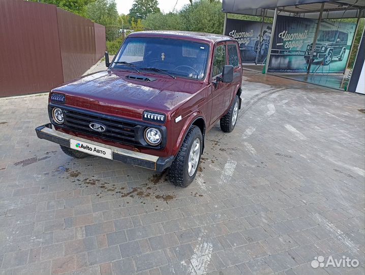 LADA 4x4 (Нива) 1.7 МТ, 1997, 199 999 км