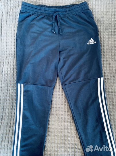 Спортивные штаны adidas мужские на заклепках