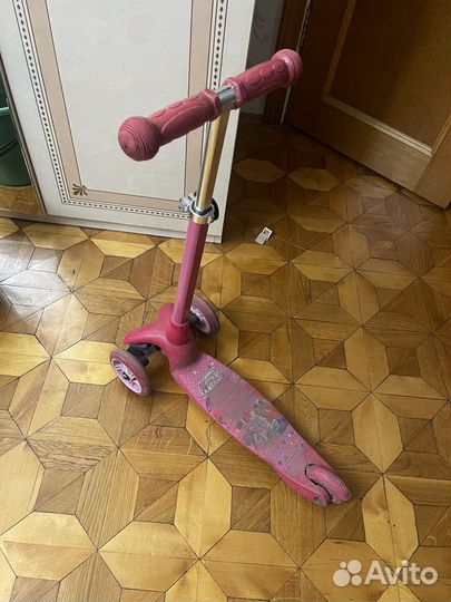 Самокат детский трехколесный