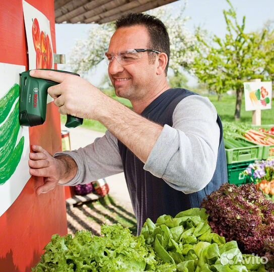 Степлер аккумуляторный Bosch