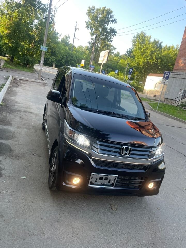 Honda N-WGN: фото владельца