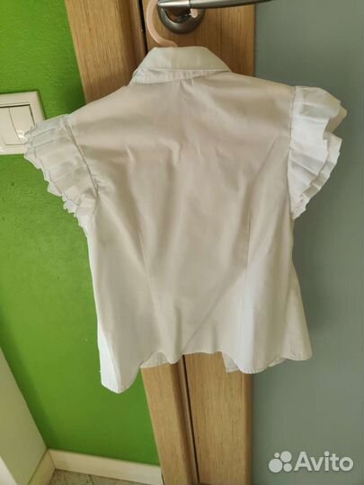 Блузка для школы