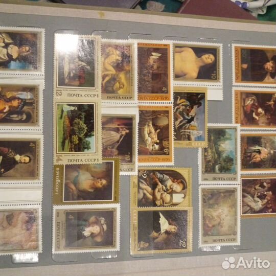 Альбом с марками СССР
