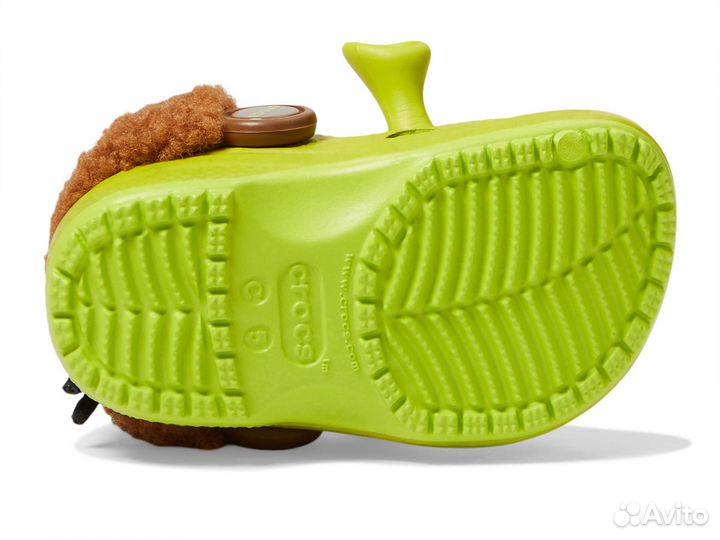 Сабо детские Crocs Kids Shrek Classic Clog (Toddle