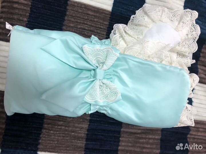 Конверт на выписку зимний