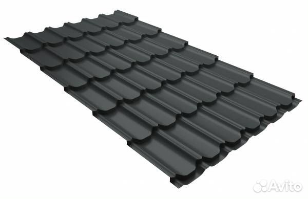 Металлочерепица Гранд Лайн Kvinta plus, 0,5 Satin