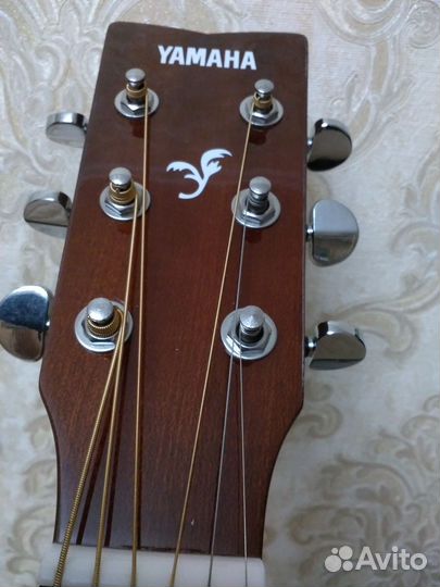 Акустическая гитара Yamaha FX370C (новая)
