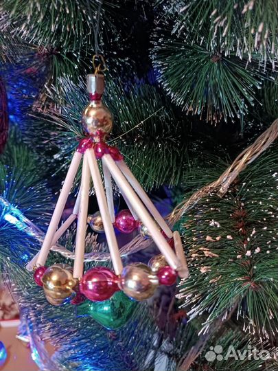 Новогодние игрушки СССР