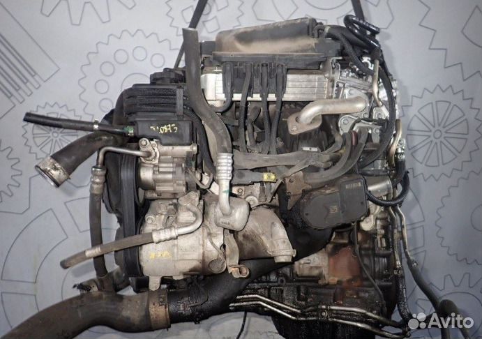 Двигатель Mercedes E W212 2,1