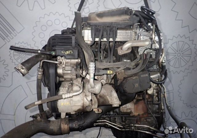 Двигатель Mercedes E W212 2,1
