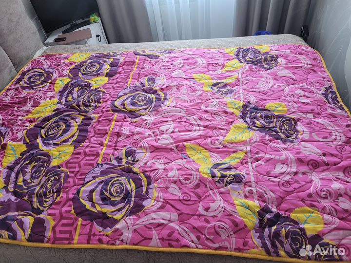 Одеяло шерстяное новое