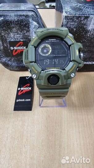 Часы casio g shock GW9400-3