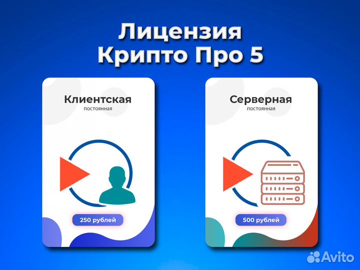 Активация лицензии криптопро CSP 5.0 (Клиентская)