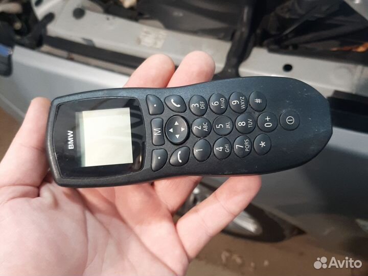 Телефон BMW 5 e60/e61