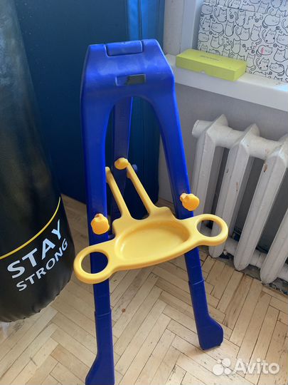 Доска Crayola магнитная и маркерная 2 стороны