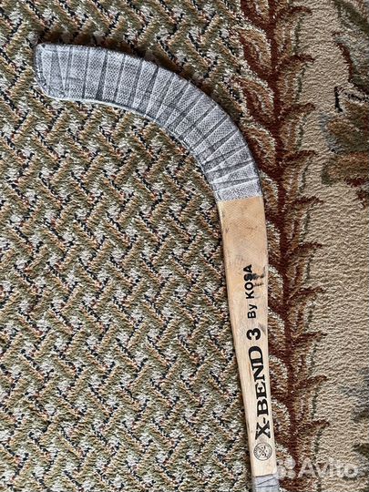 Клюшка для хоккея с мячом X-bend