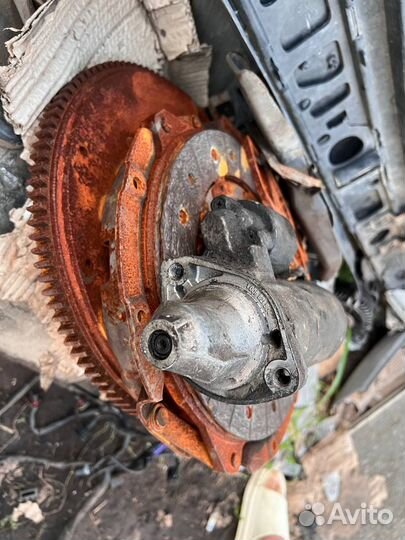 Стартер на mercedes w210