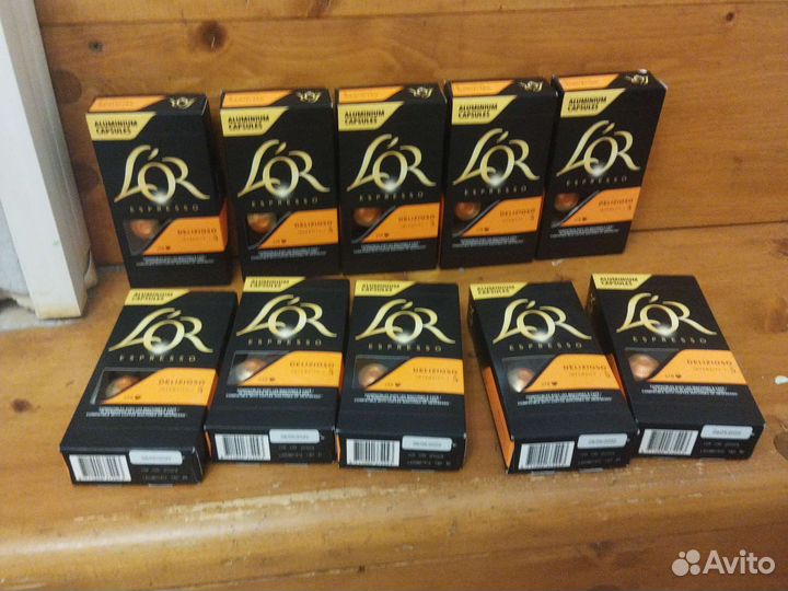 Капсулы LOR для кофемашин