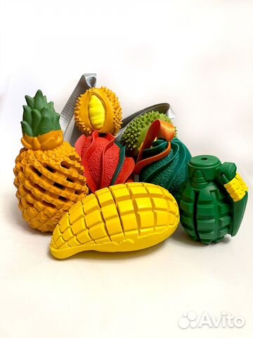 Антивандальные игрушки для собак