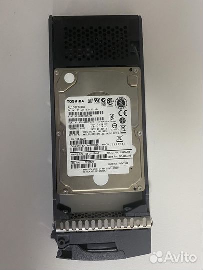 Жесткий диск sas 2.5 900 gb toshiba