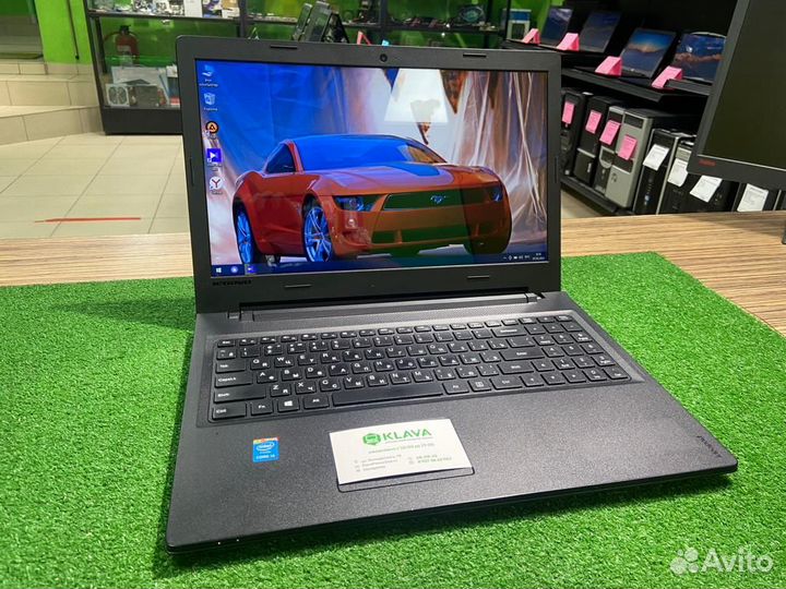 Ноутбук для работы i3-5005U/4GB/240GB/18