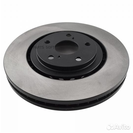 Диск тормозной передний lexus RX 12- BR21243T