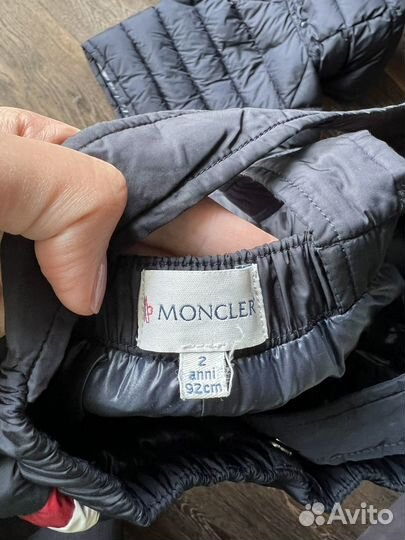 Moncler оригинал 92 98 костюм зимний