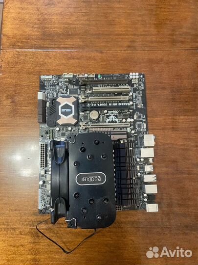 Asus sabertooth 990fx r2.0, FX-9590, 2x8 гб,башня