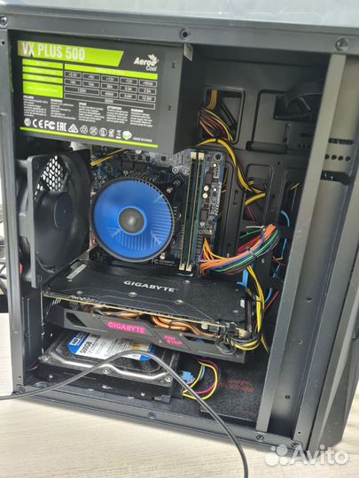 Персональный компьютер (i7-2600;RTX580;16 Гб озу)