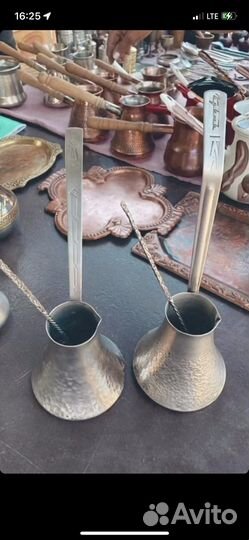 Турка для кофе медная СССР Армянская