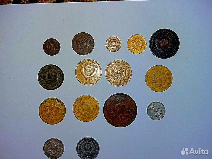 Монеты СССР