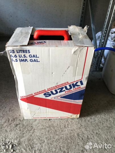 Бак топливный Suzuki 25 литров, оригинал Япония