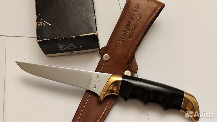 Нож Kershaw 1029,Japan, Kai Cutlery, 1989г