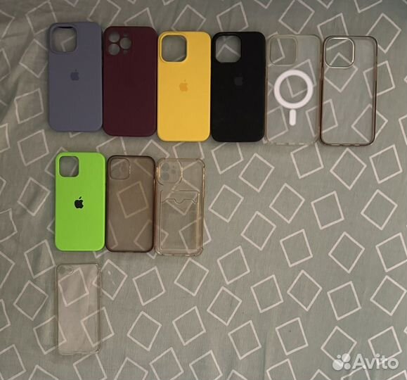 Чехлы на iPhone