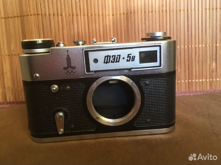 Фотоаппарат фэд 5В