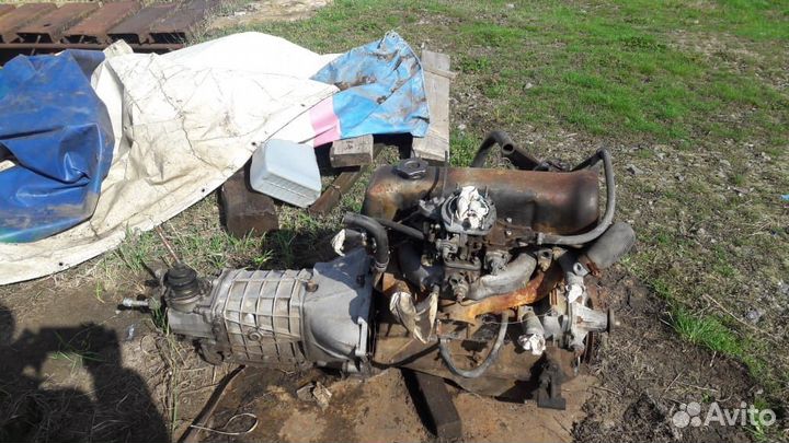 Двигатель ваз 21213