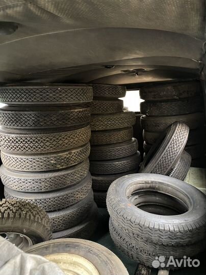 Новая резина, колеса, Штампованные диски газ 21