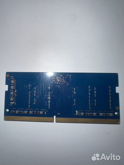 Оперативная память ddr4 4gb 2400 для ноутбука