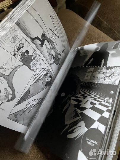 Манга токийский гуль re