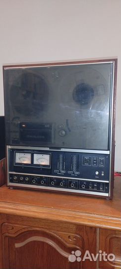 Катушечный магнитофон Technics RS736U 20-32000 Гц