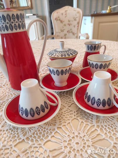 Кофейный сервиз гдр