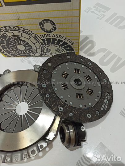Сцепление усиленное Luk в сборе 2101-07, 2121